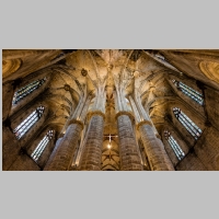 Barcelona, catedral, photo Bertrand Millot, flickr.jpg